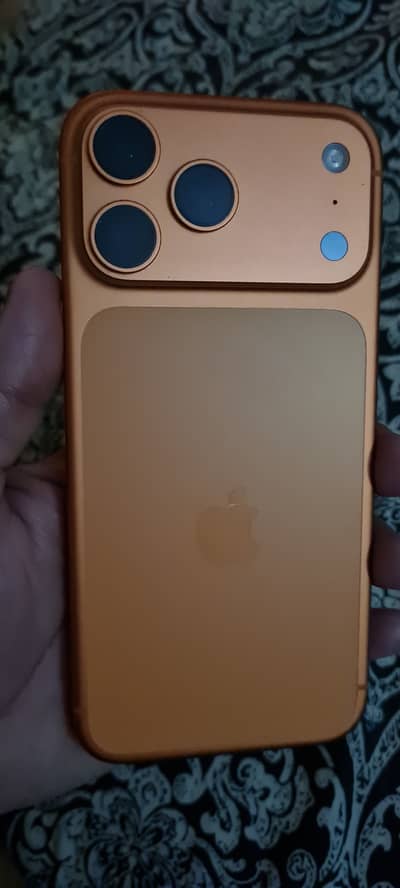 Iphone 17 Pro Max 256gb Orange