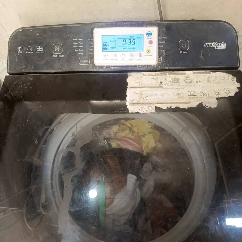 Haier Automatic Washing Machine 0