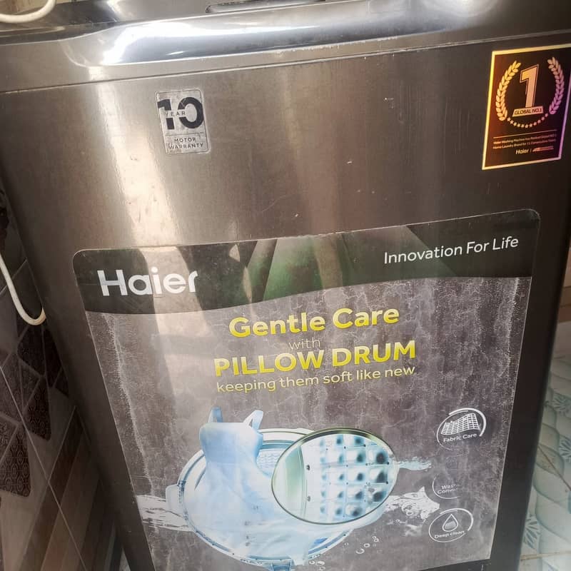Haier Automatic Washing Machine 1