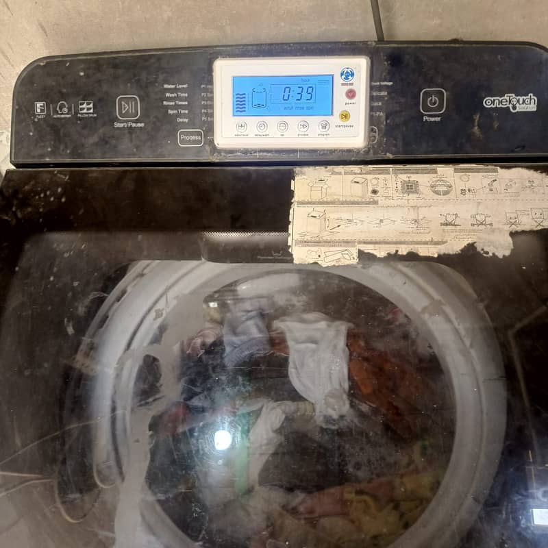 Haier Automatic Washing Machine 2