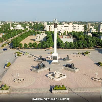 4 Marla Commercial Plot for Sale in Bahria Orchard Lahore Ready for Construction