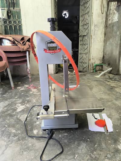 Heavy Duty Electric Band Saw Cutting Machine | Wood & Meat Bone Cutter