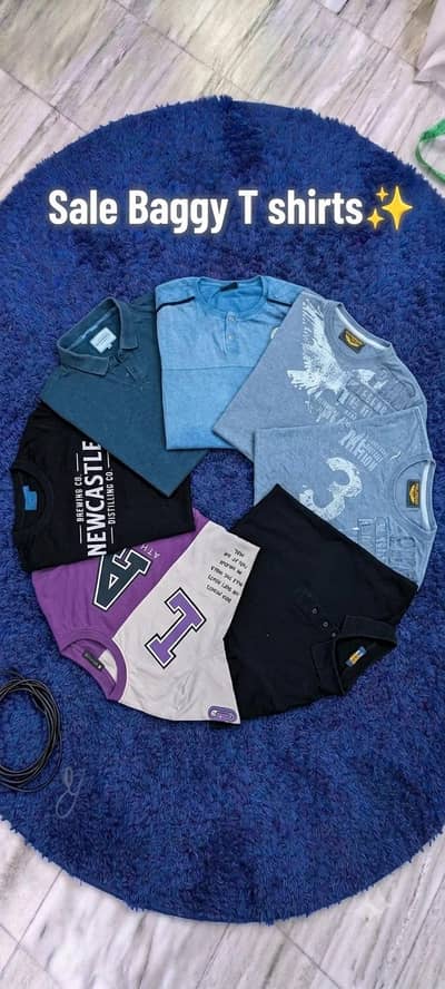 Premium baggy imported T-shirts condition 10-9