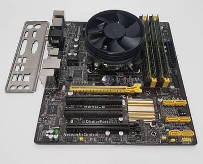 i5 4th gen combo 16gb ram