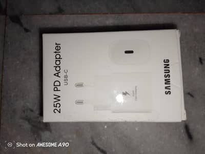 Samsung 25-W Adapter
