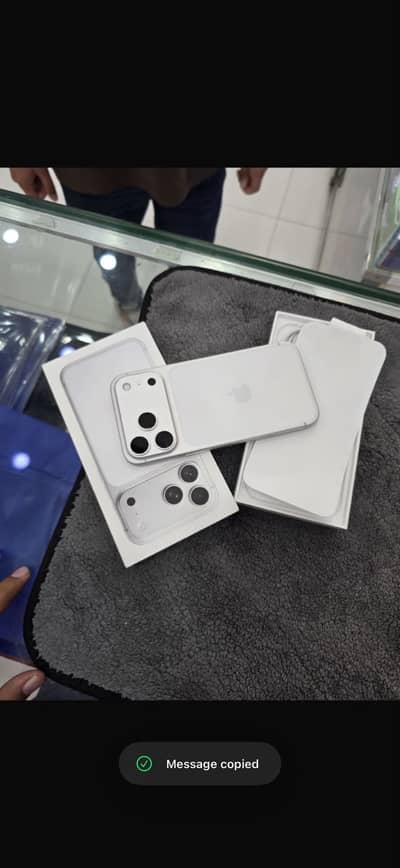 Apple iPhone 17 Pro Max JV 256gb