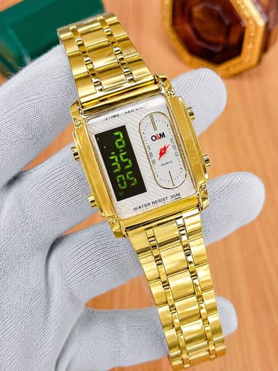 New Gold And Silver Luxury Watches