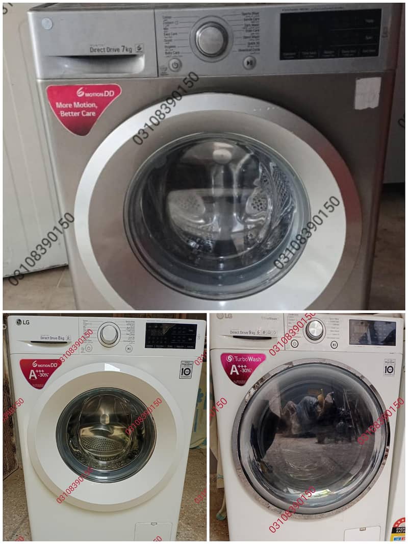 automatic Washing Machine 0