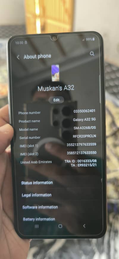 Samsung Mobile A325g
