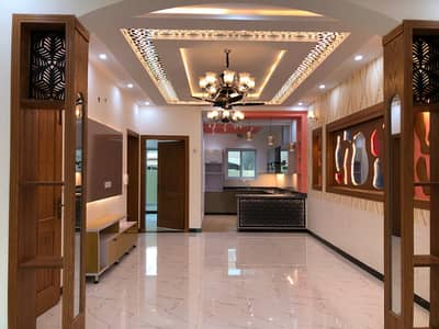7 Marla Brand New Luxury House for Sale Bahria town Phase 8 Rawalpindi
