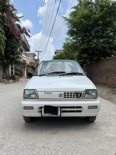 Suzuki Mehran VX 2015 seal to seal