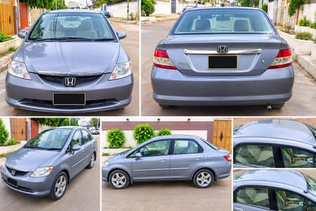 Honda City 2004
