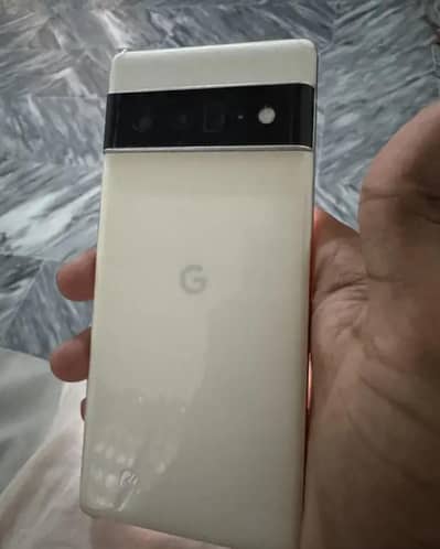 google pixel 6 pro 12/128 PTA official approve hai location attock