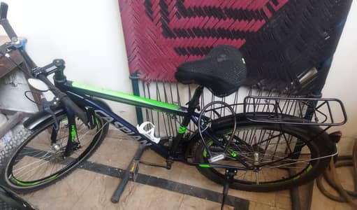 CASPIAN Bicycle | Like New | Front Disc Brake | 8 Months Used | LHR