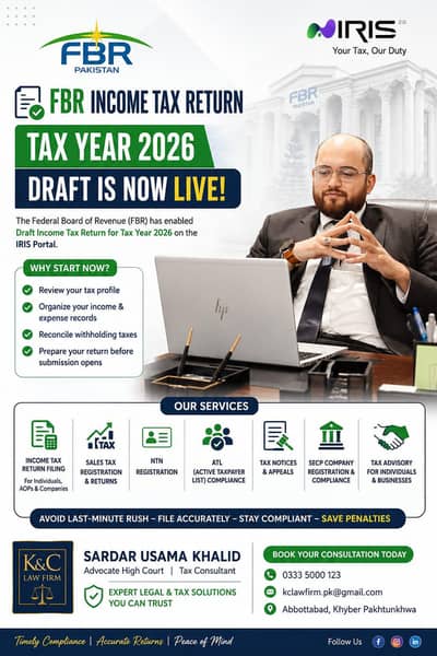 Tax & Legal Services – Advocate High Court | 7+ Years of Experience
