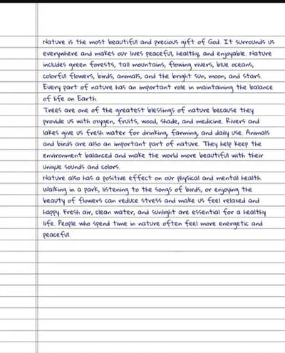 Assignment writing