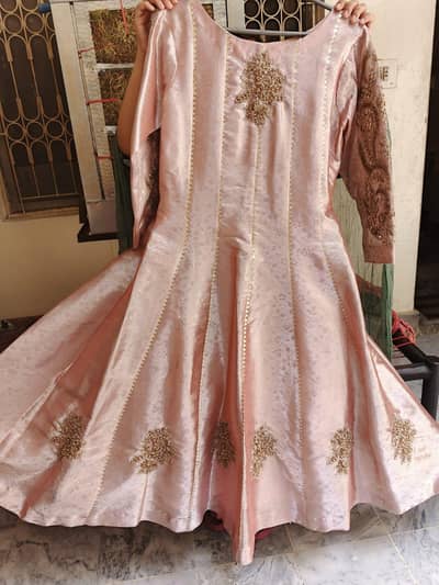 Banarsi Silk frock