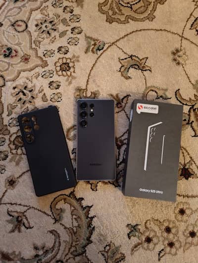 Samsung Mobile S25 Ultra PTA APPROVED