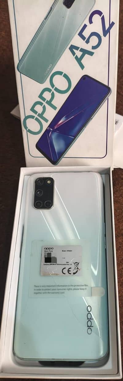 OPPO A52