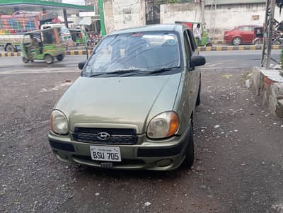 Hyundai Santro 2004
