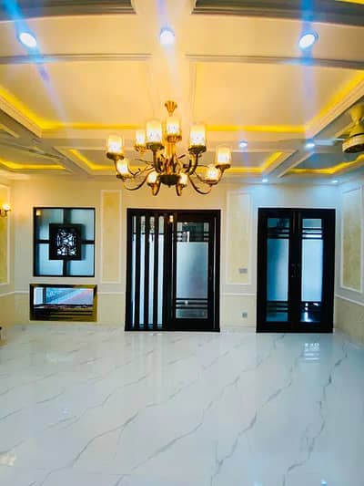 13 Marla Double Story House For Sale in Gulraiz Near Bahria Town