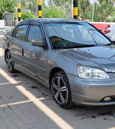 Honda Civic Prosmetic 2003, Available at Peshawar