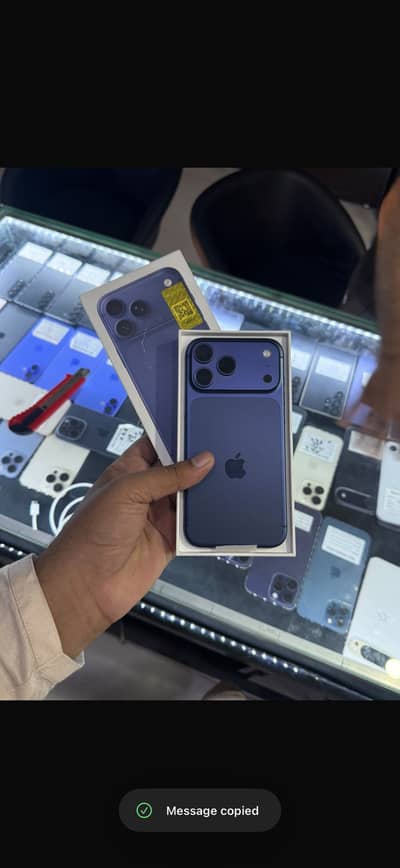 Apple iPhone 17 Pro Max pta 512gb