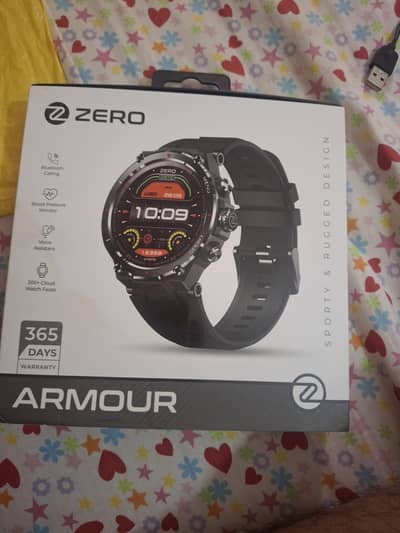 zero life style samart watch armour only one monthy use