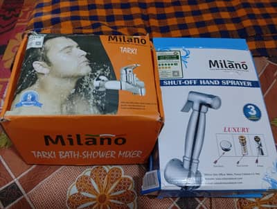washroom shower and shut-off set imported. . .