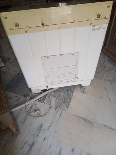 Kenwood washing machine and dryer