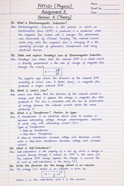 Assignment Writing & Research Support