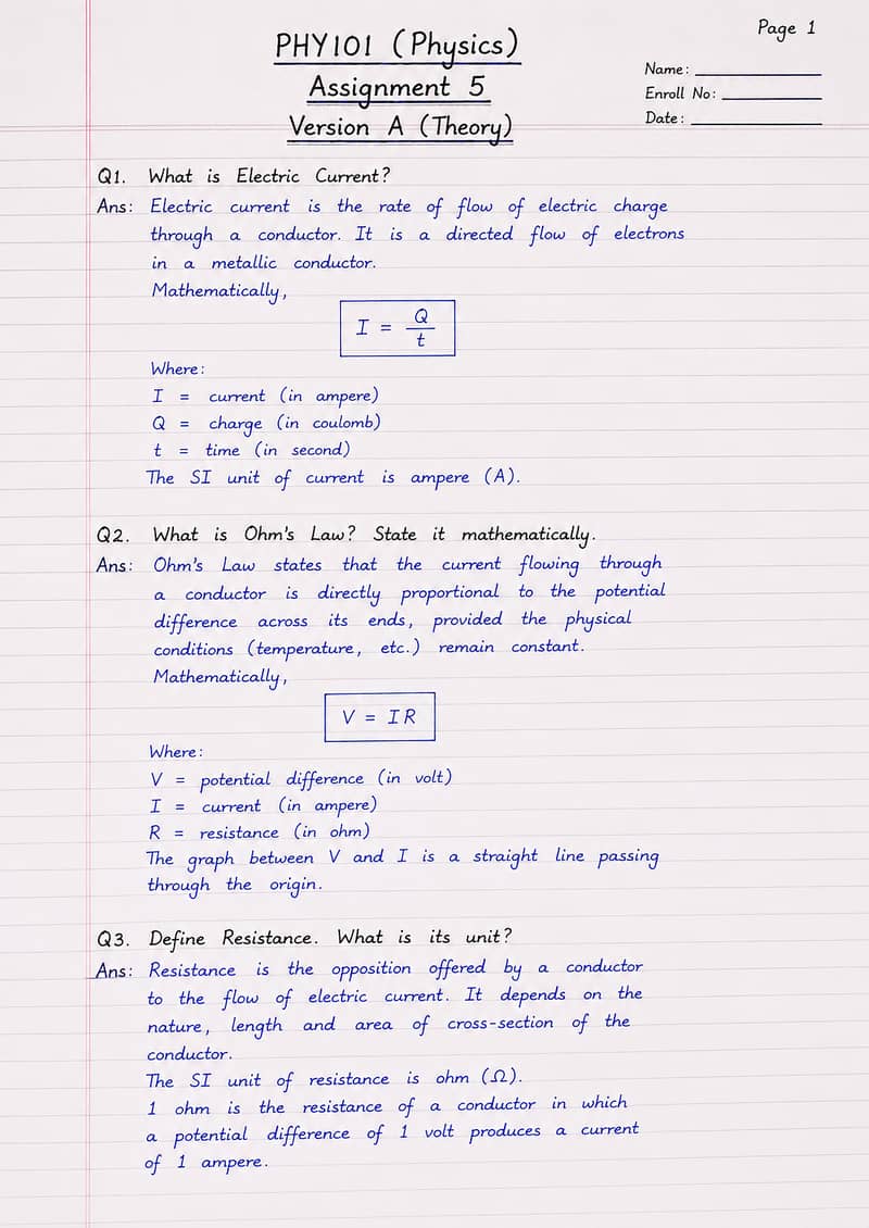 Assignment Writing & Research Support 1