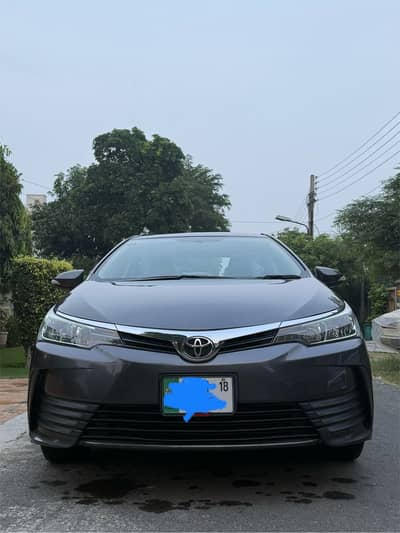 Toyota Corolla Altis 2018