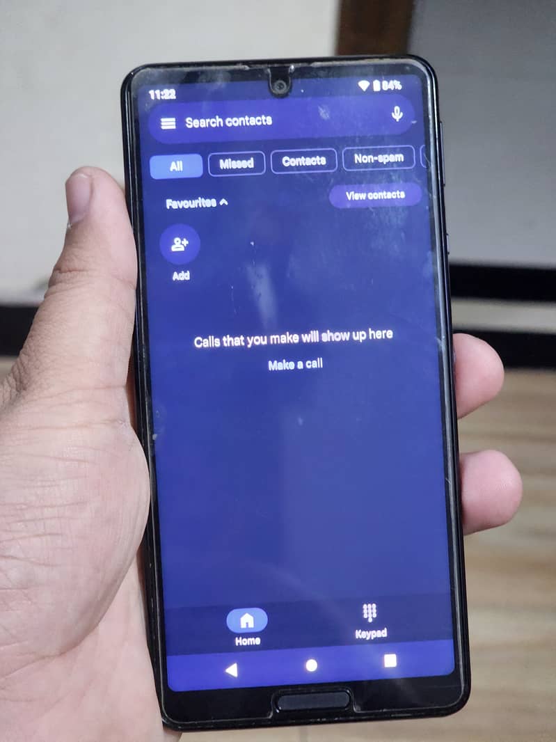 Sharp Aquos Sense 6