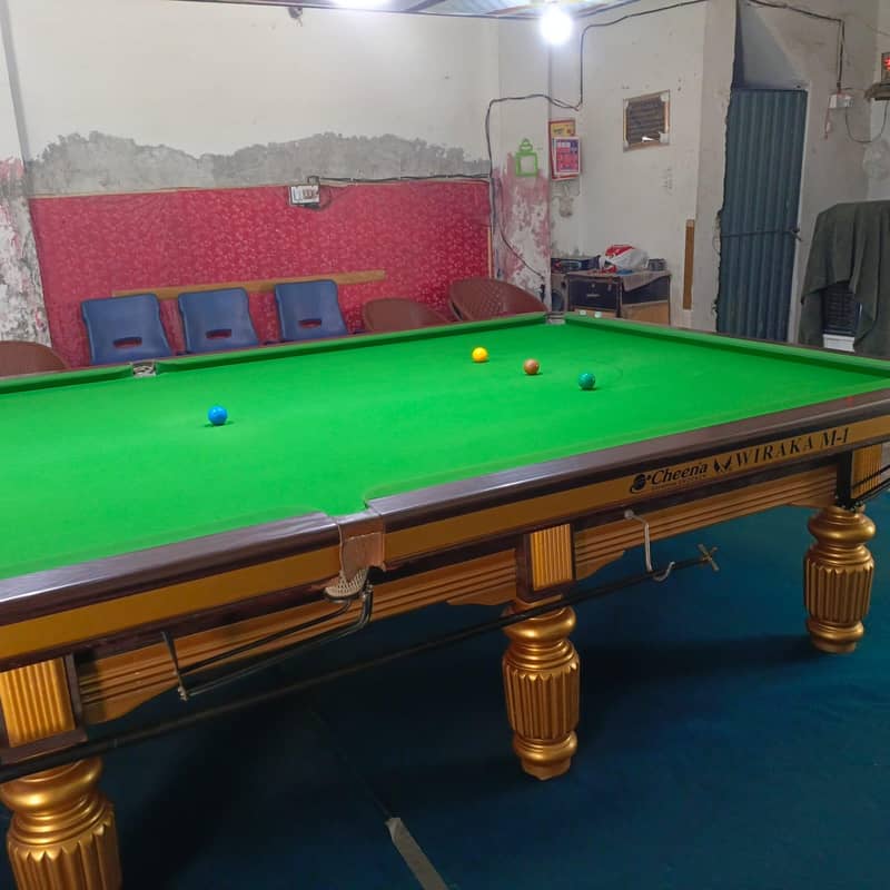 snooker table 0