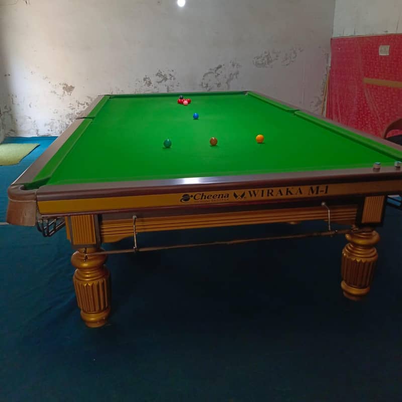 snooker table 2