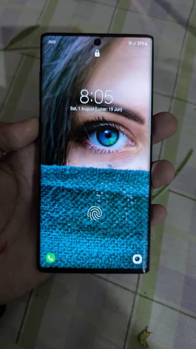Samsung Mobile Note 10