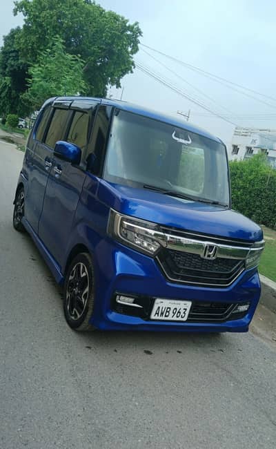 Honda N Box Custom 2020 Turbo