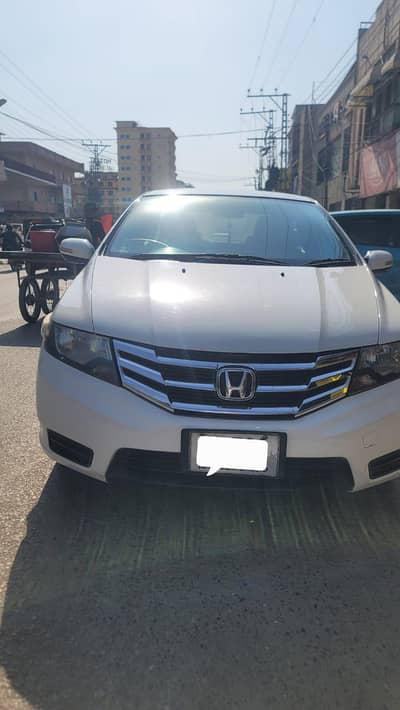 Honda City IVTEC 2015