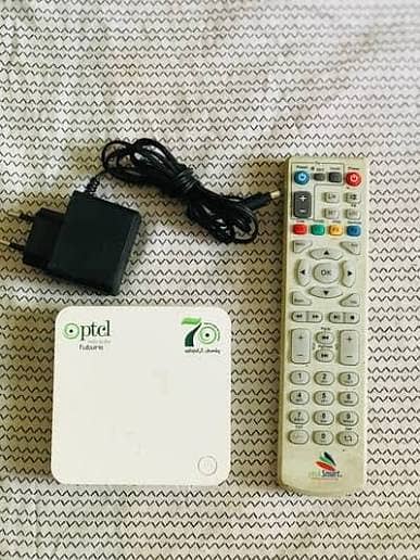 PTCL smart TV box