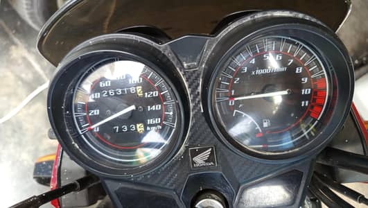 Honda CB 125F