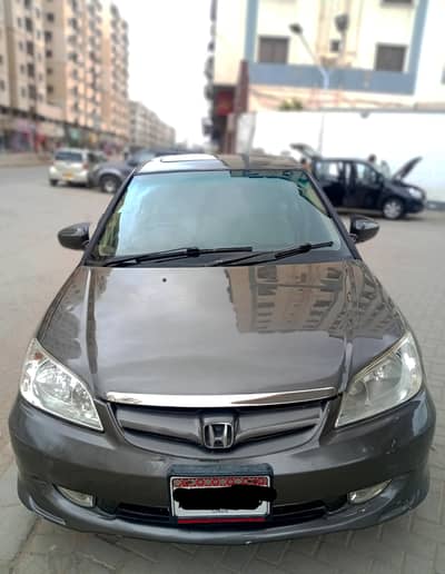 Honda Civic Automatic Sunroof Full option