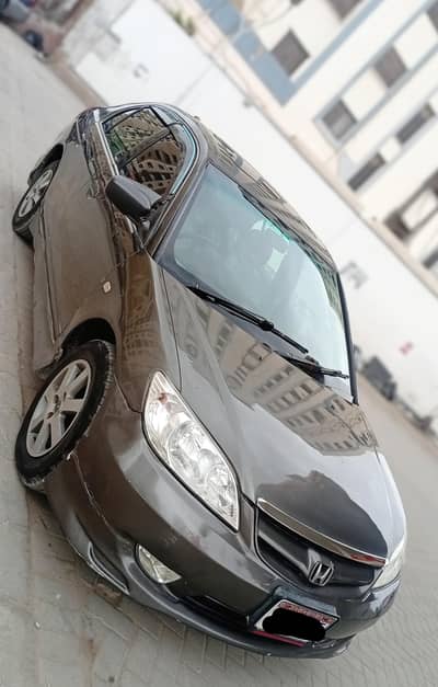 Honda Civic Automatic Sunroof Full option