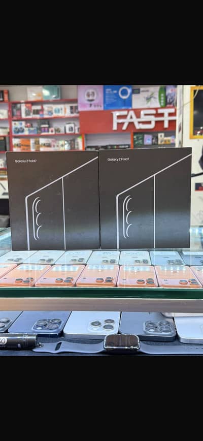 Samsung Mobile Z Fold 7 12/256 box pack