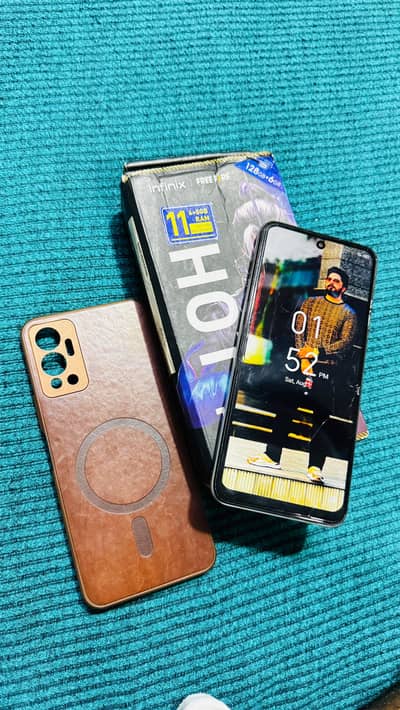 Infinix Hot 12 with box 6+5/128 pubg lover gift
