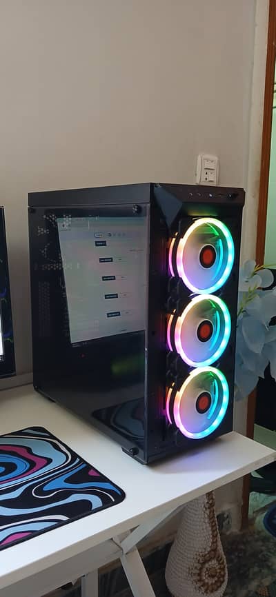 AMD Ryzen 5 3600 + Gigabyte B450M + 16GB Corsair DDR4 Ram + 128GB SSD