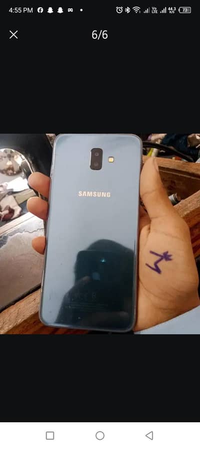 Samsung Mobile J6 Plus