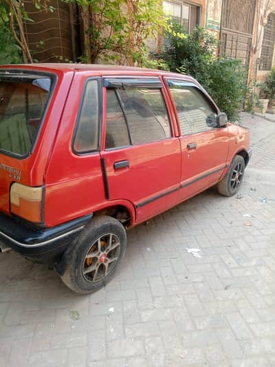 old car