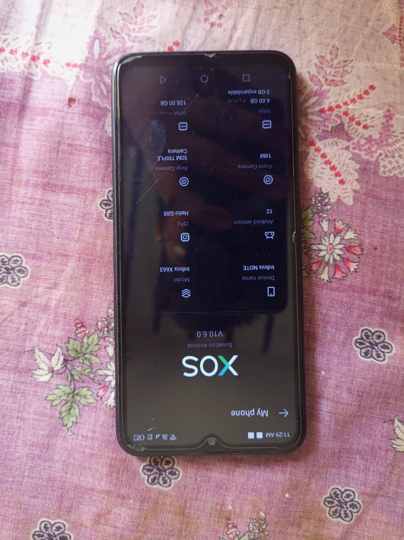 Infinix Note 11 8