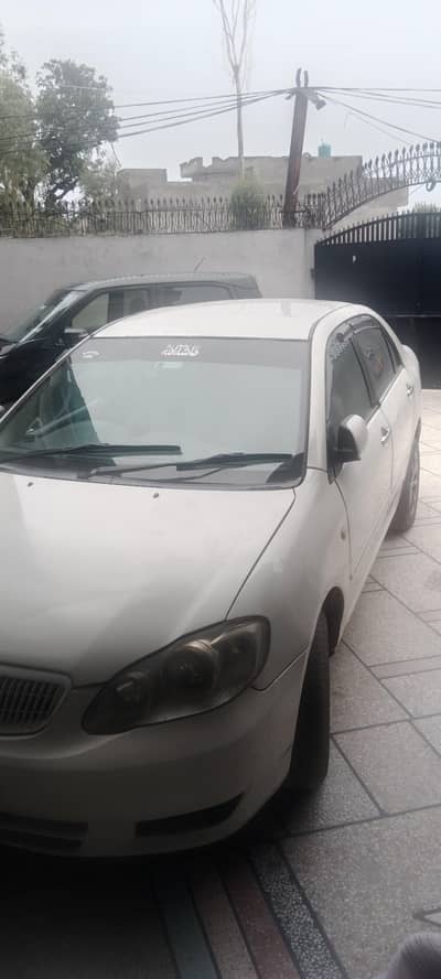 Toyota Corolla XLI 2004